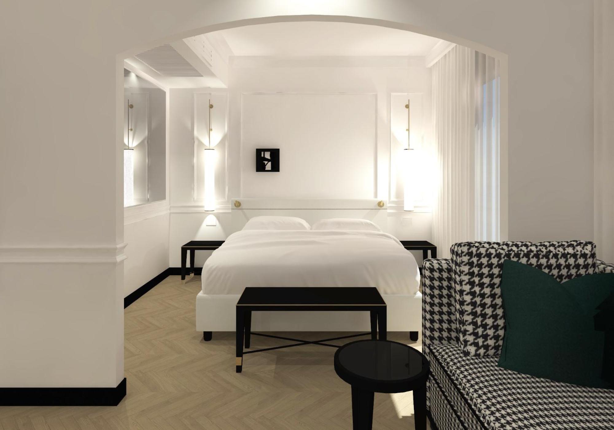 Hotel De Londres Rimini Room photo