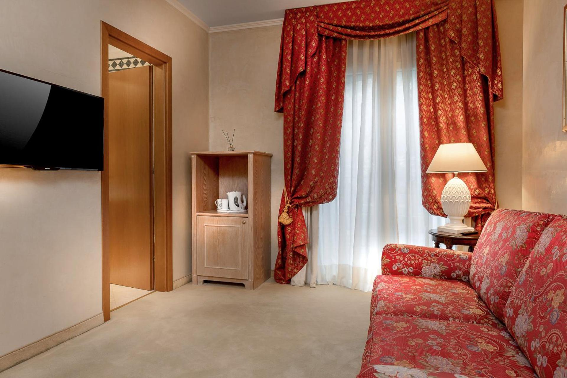 Hotel De Londres Rimini Room photo