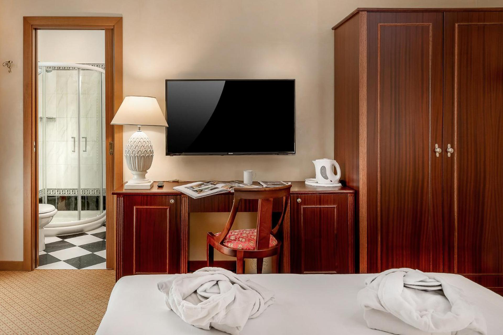 Hotel De Londres Rimini Room photo