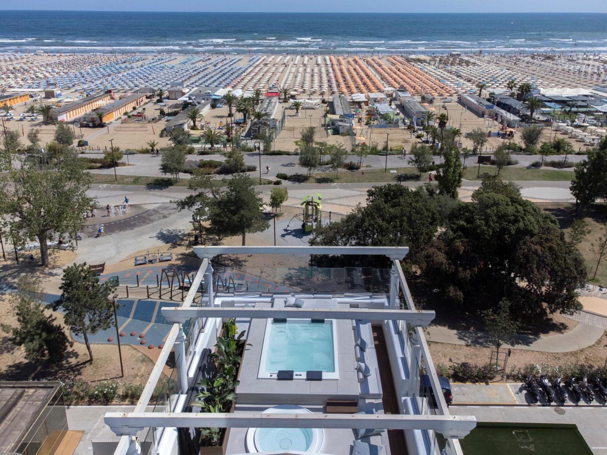 Hotel De Londres Rimini Exterior photo